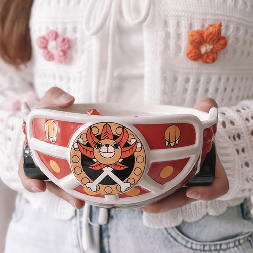 Image produit One Piece - Bol à céréales 3D Thousand Sunny