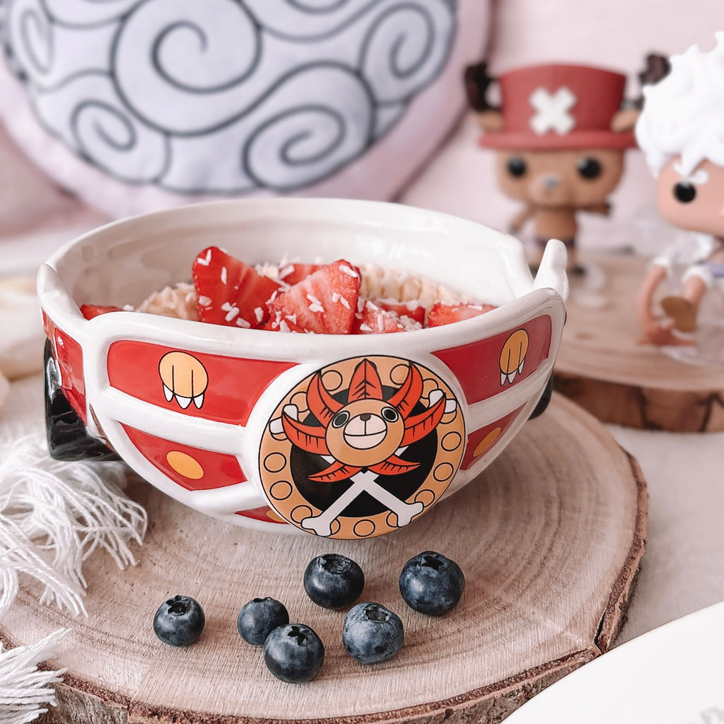 Image produit One Piece - Bol à céréales 3D Thousand Sunny