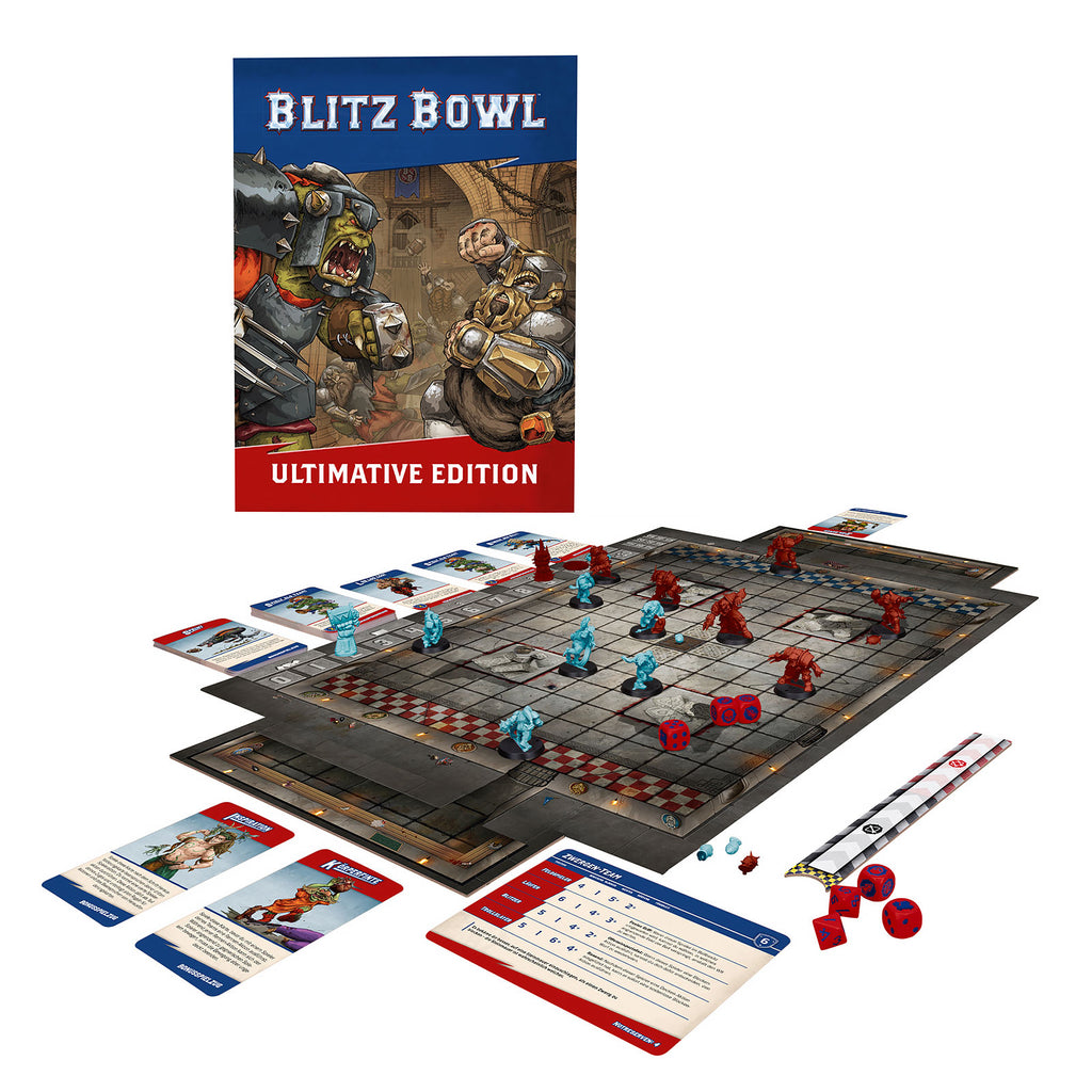 Image produit Blitz Bowl - Le Jeu de Compétition Sportive Délirante Édition Ultime