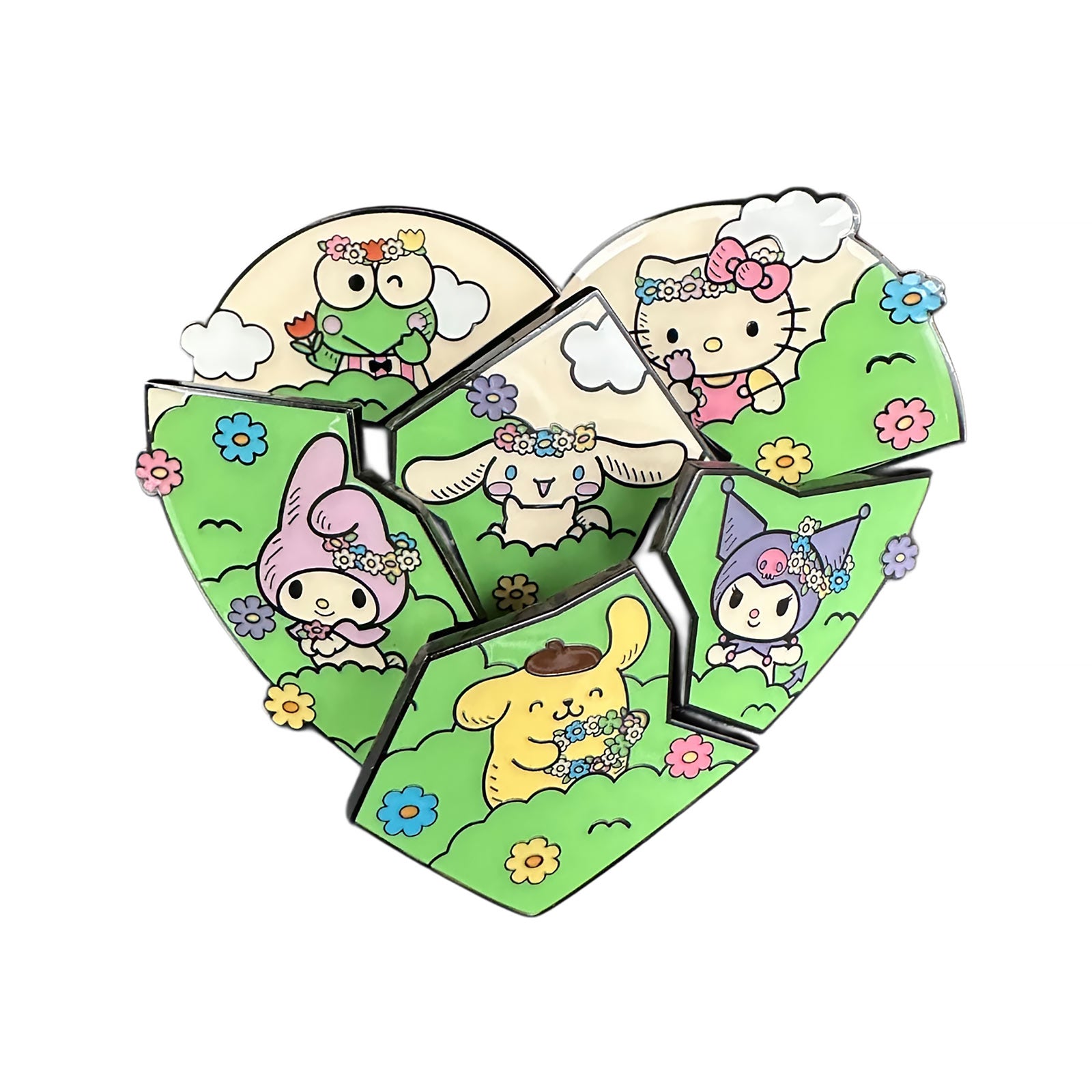 Image produit Sanrio - Hello Kitty et ses Amis Pin Mystère