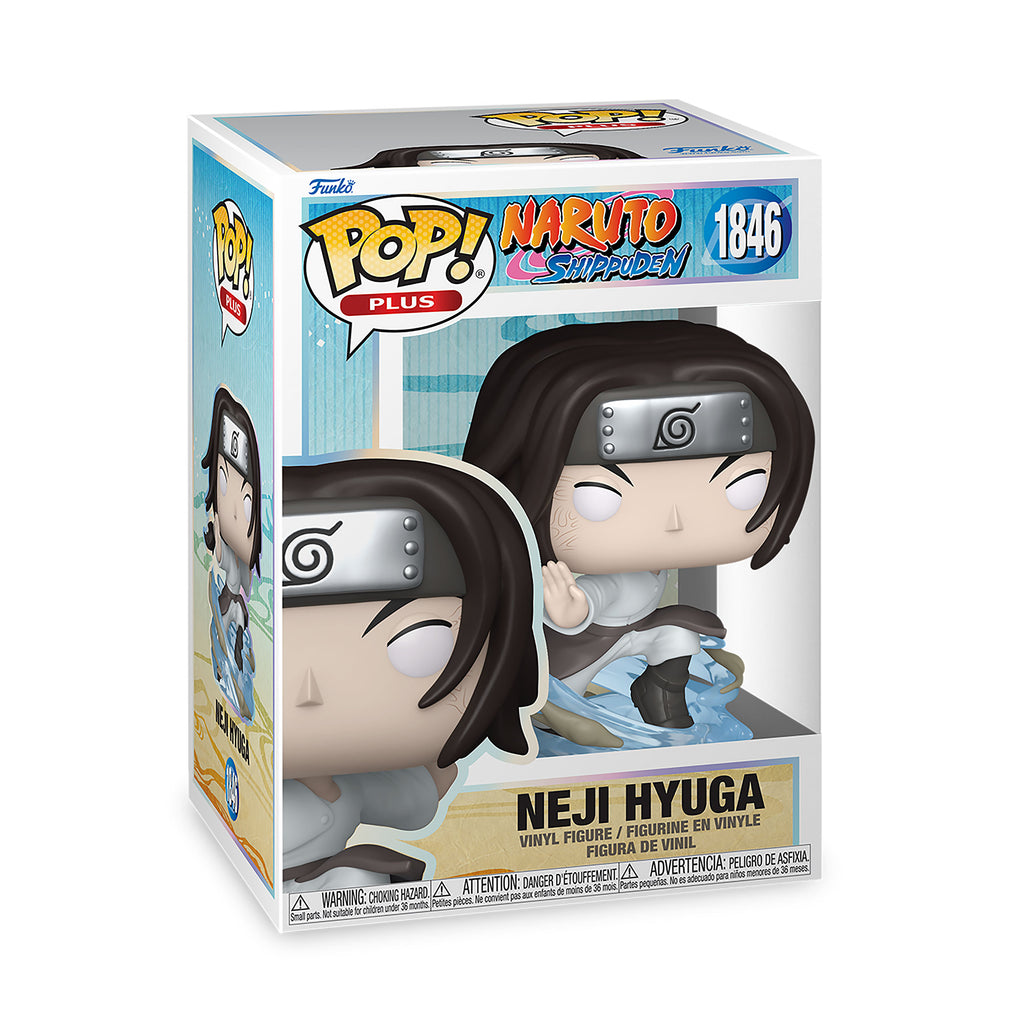 Image produit Naruto Shippuden - Figurine Funko Pop Neji
