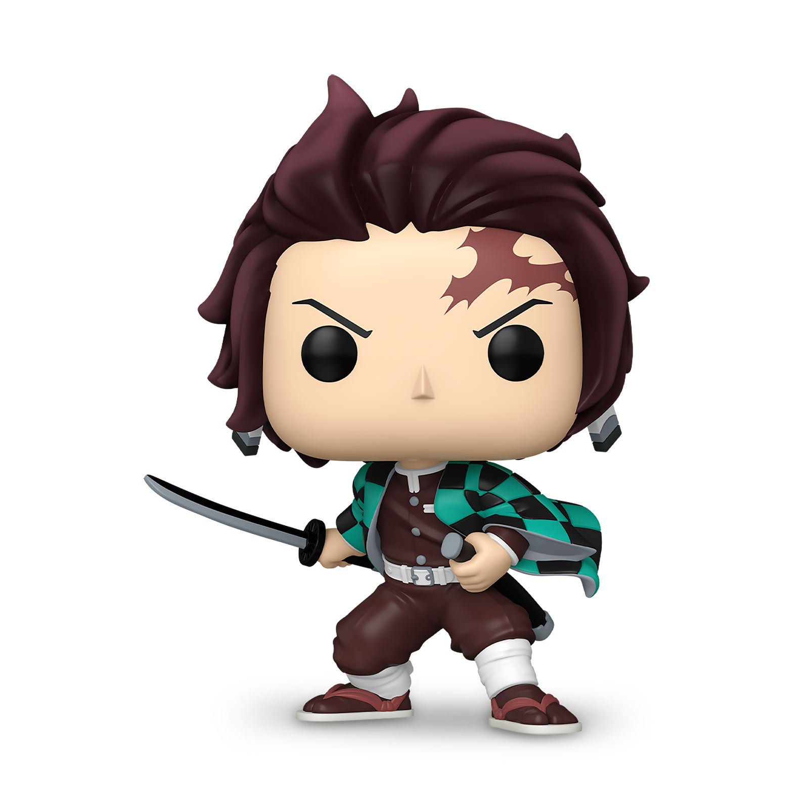 Image produit Demon Slayer - Figurine Jumbo Funko Pop Tanjiro