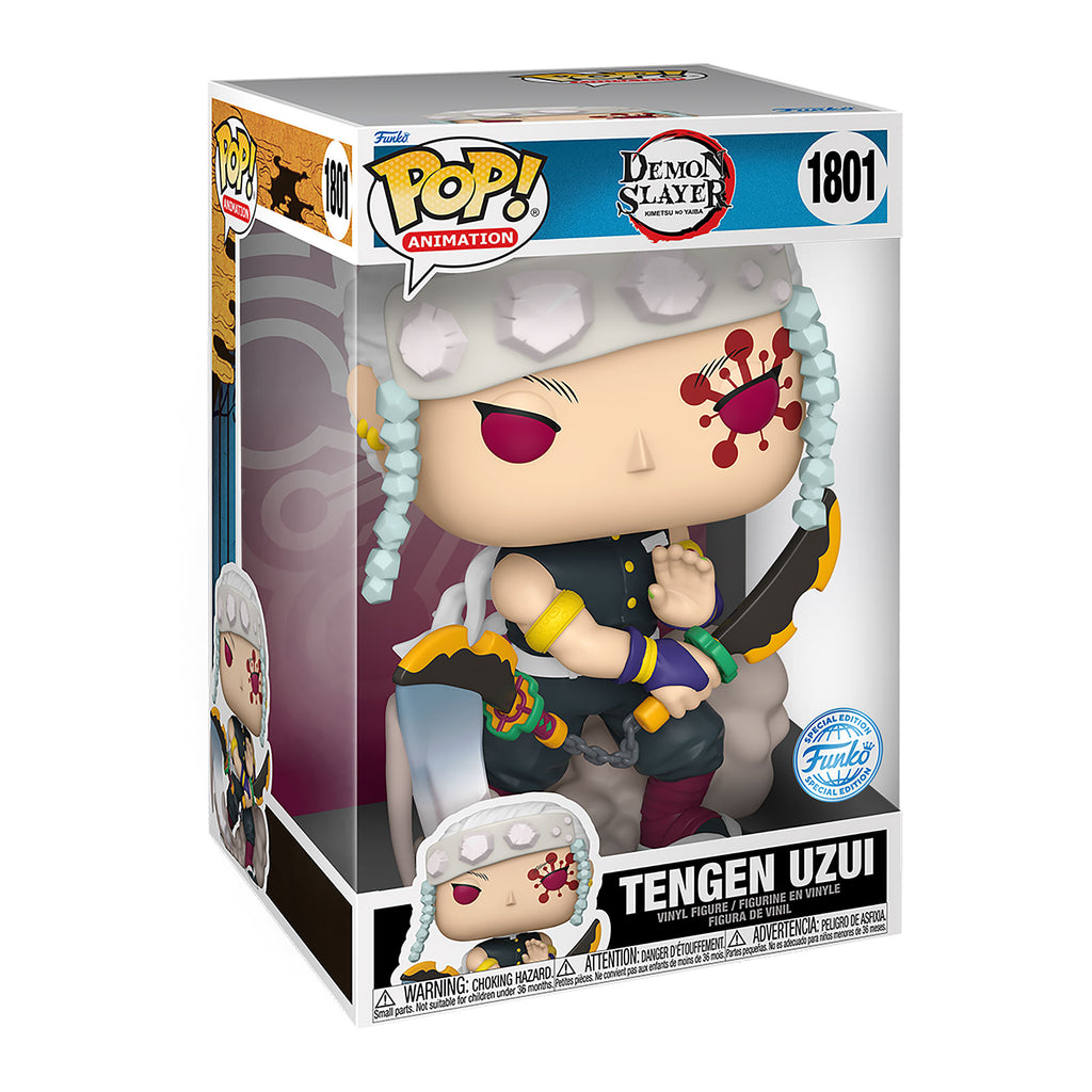 Image produit Demon Slayer - Figurine Funko Pop Jumbo Tengen