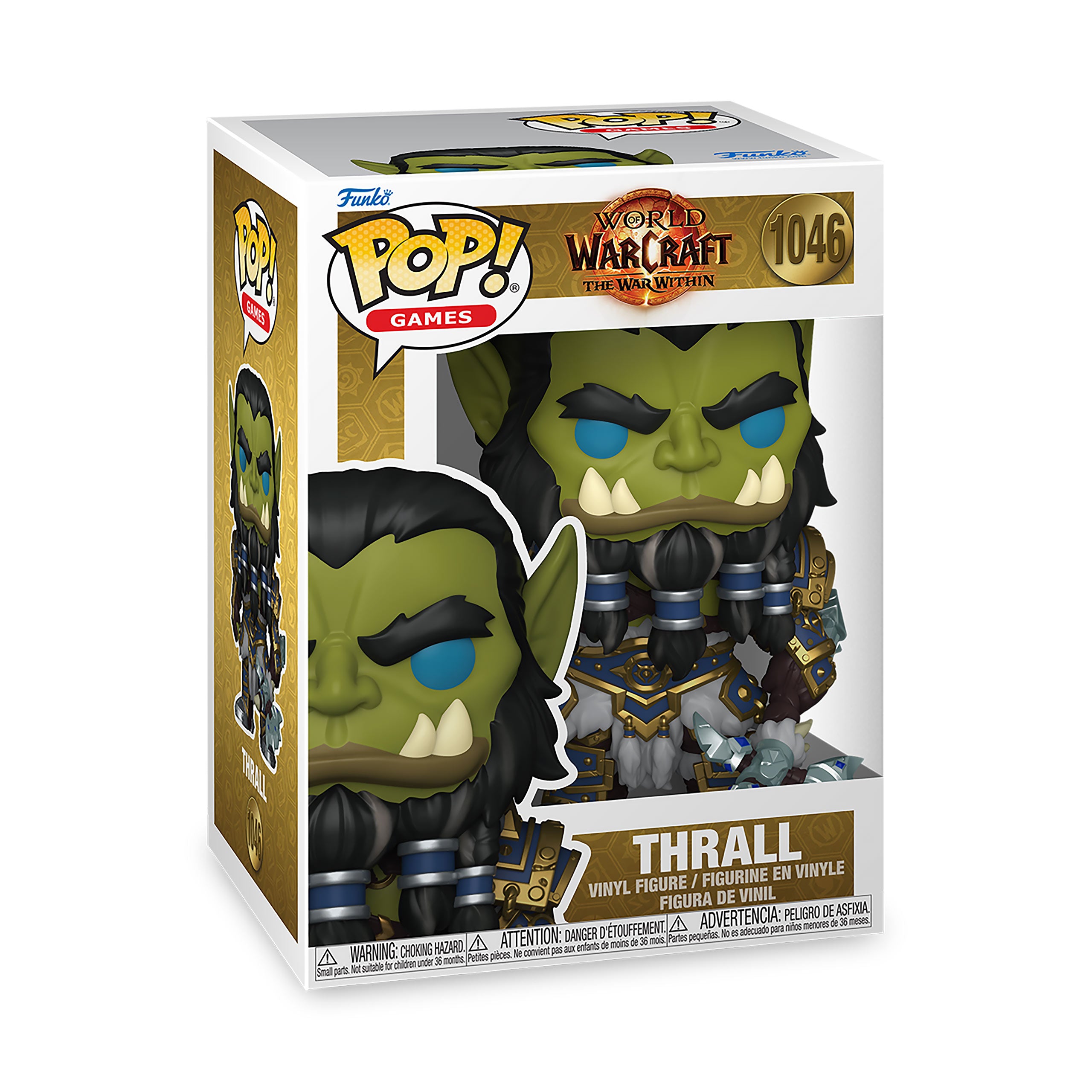 Image produit World of Warcraft - Figurine Funko Pop Thrall