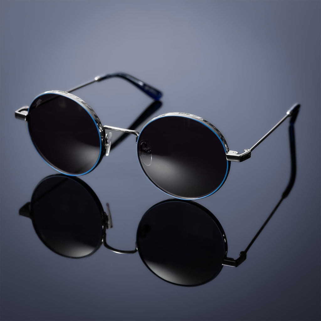 Image produit Lunettes de Soleil Harry Potter pour Enfants Argentées