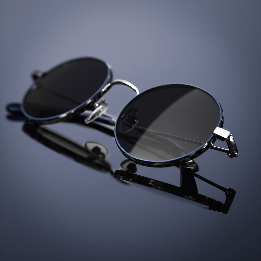 Image produit Lunettes de Soleil Harry Potter pour Enfants Argentées