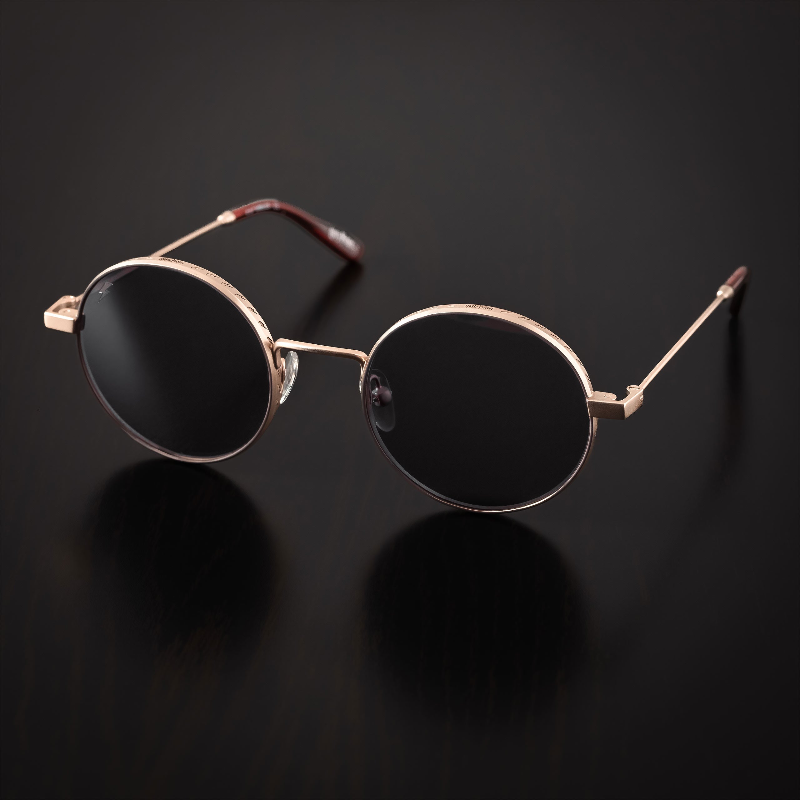 Image produit Lunettes de soleil dorées Harry Potter pour enfants