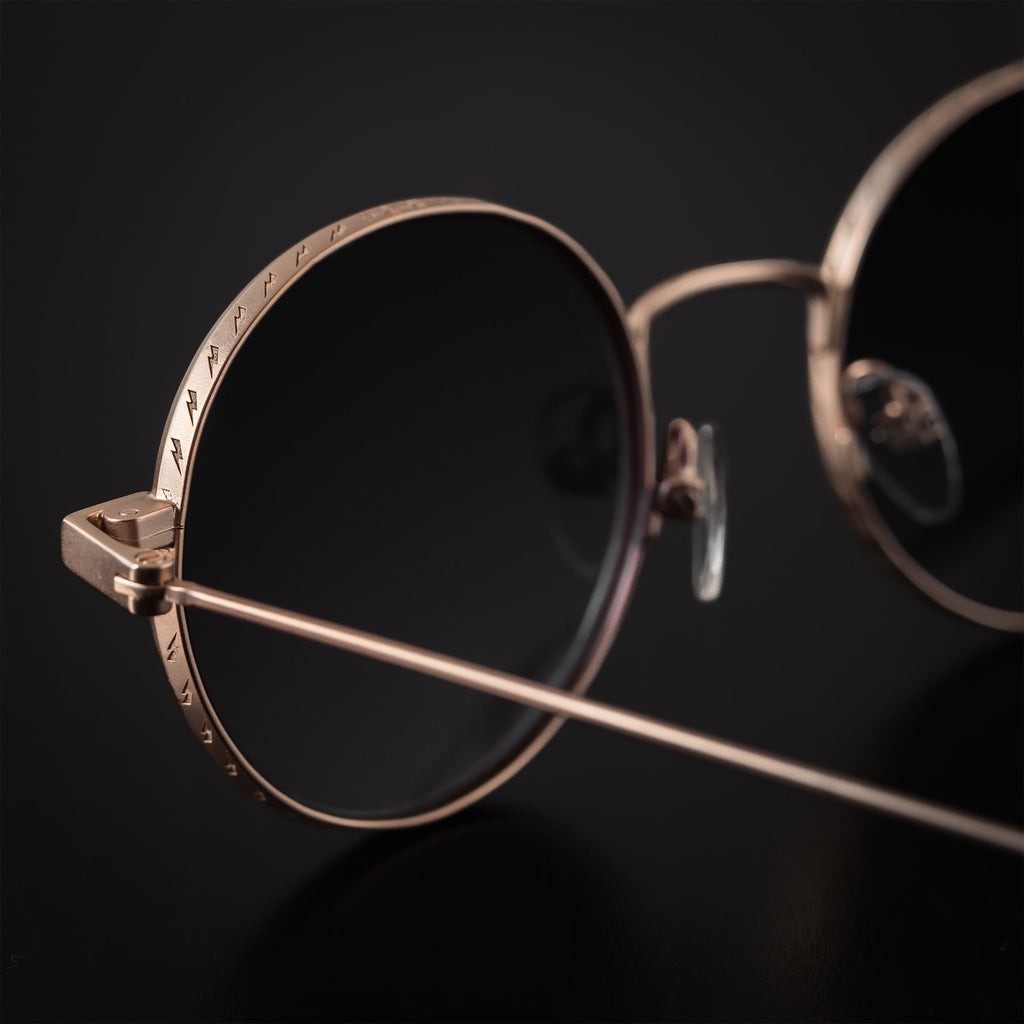 Image produit Lunettes de soleil dorées Harry Potter pour enfants