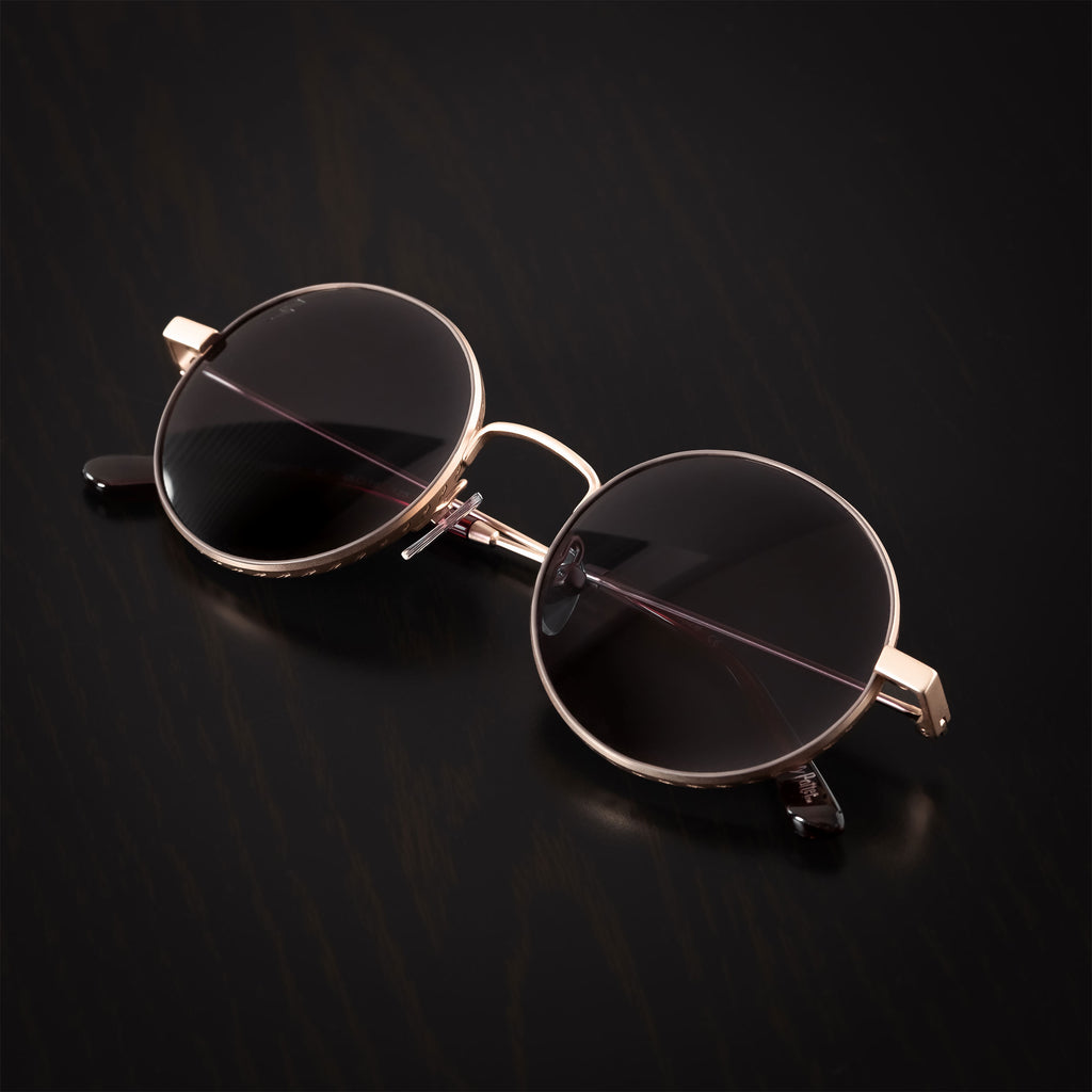 Image produit Lunettes de soleil dorées Harry Potter pour enfants