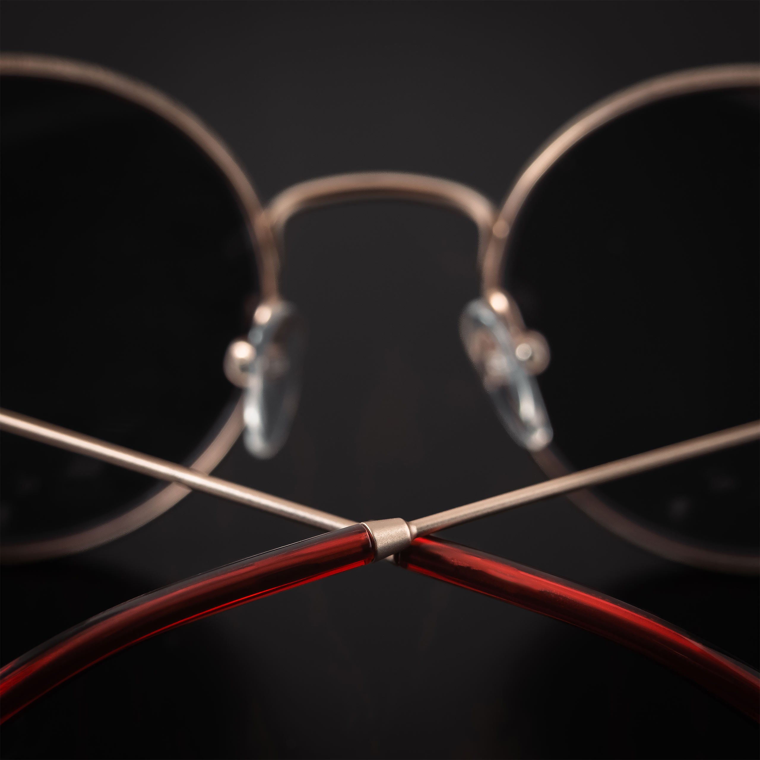Image produit Lunettes de soleil dorées Harry Potter pour enfants