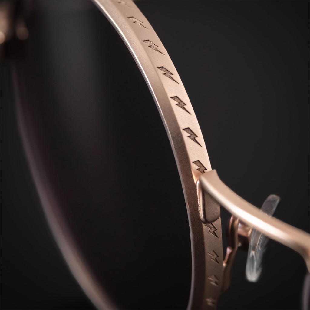 Image produit Lunettes de soleil dorées Harry Potter pour enfants