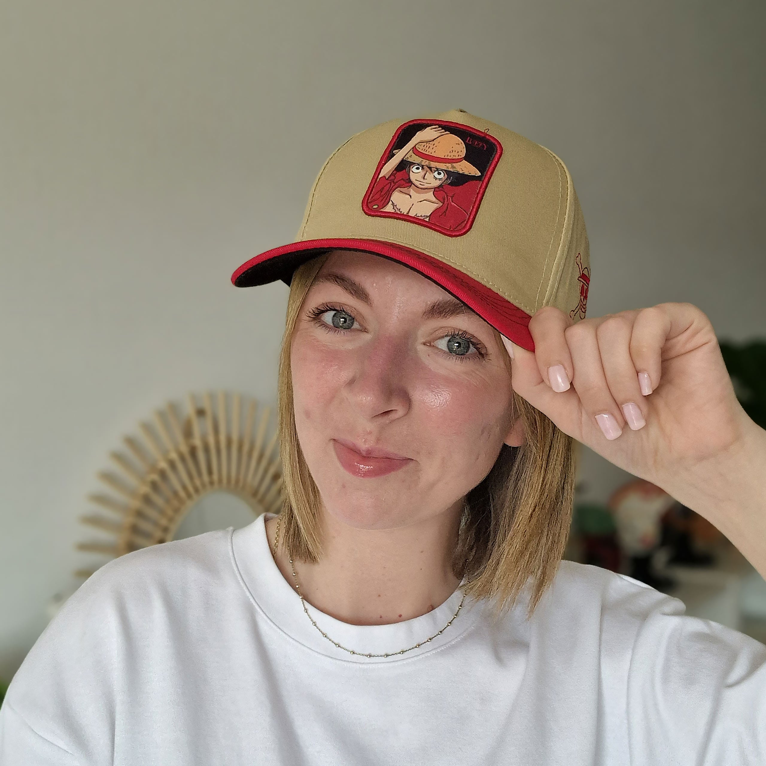 Image produit One Piece - Casquette de Baseball Luffy