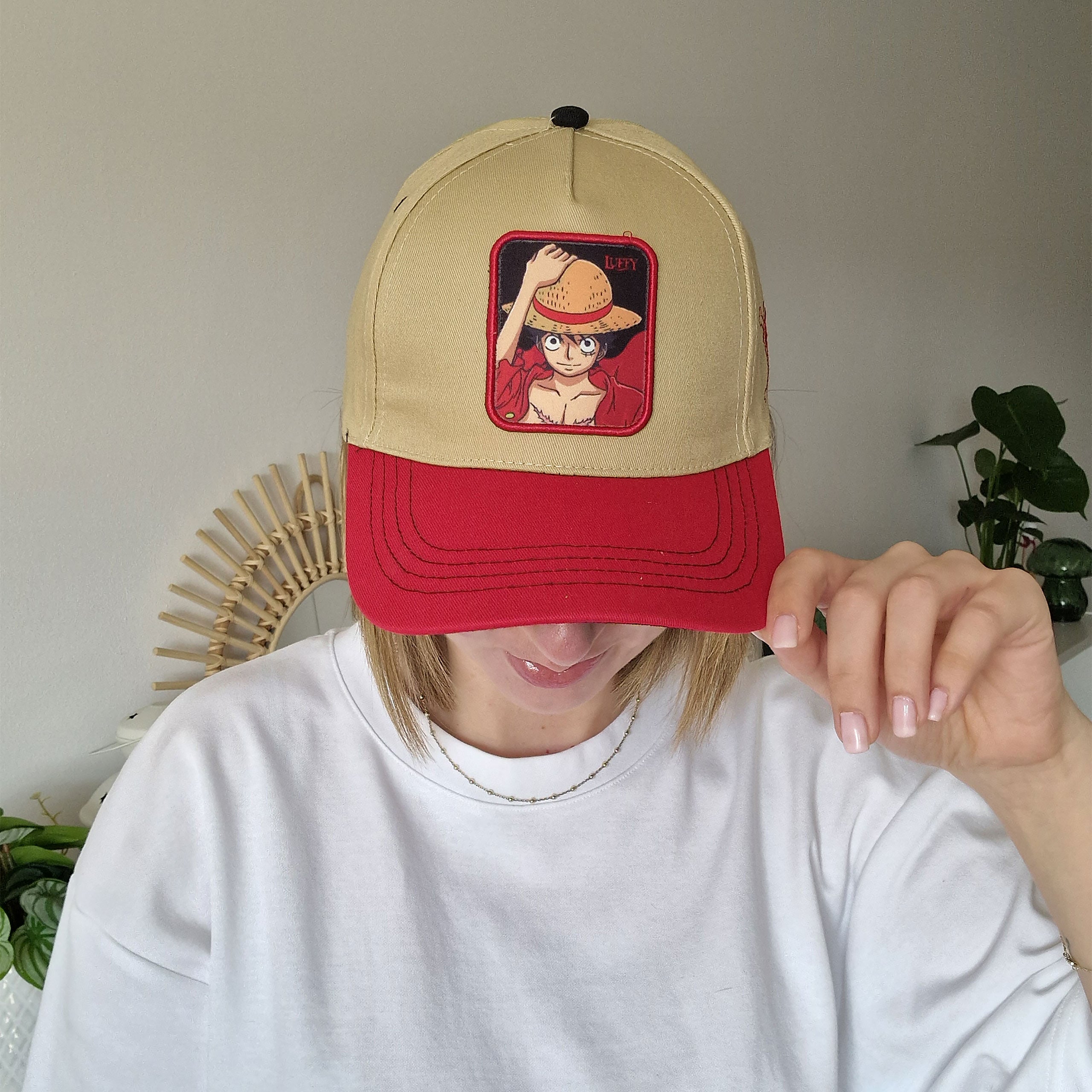 Image produit One Piece - Casquette de Baseball Luffy