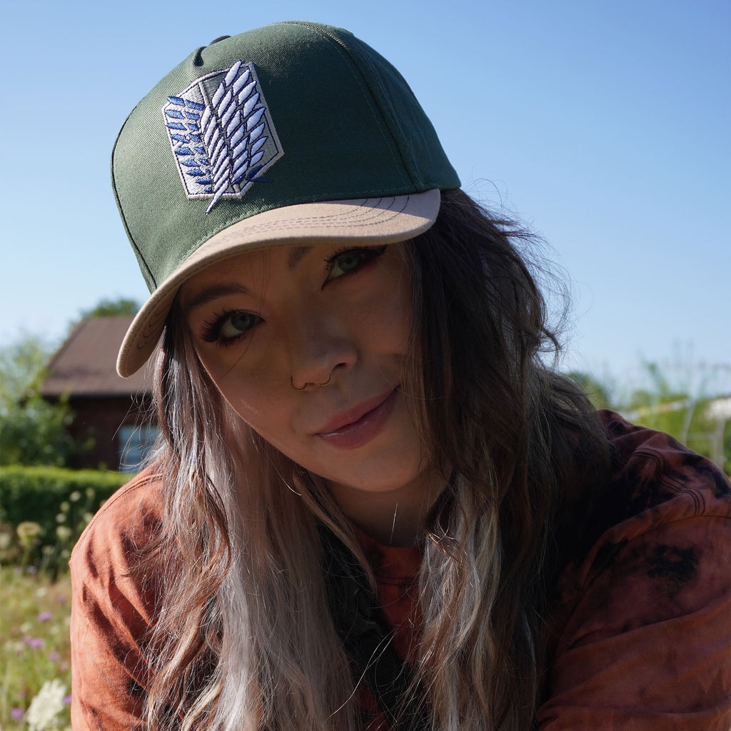 Image produit Attack on Titan - Casquette de Baseball Symbole Scout