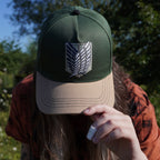 Image produit Attack on Titan - Casquette de Baseball Symbole Scout