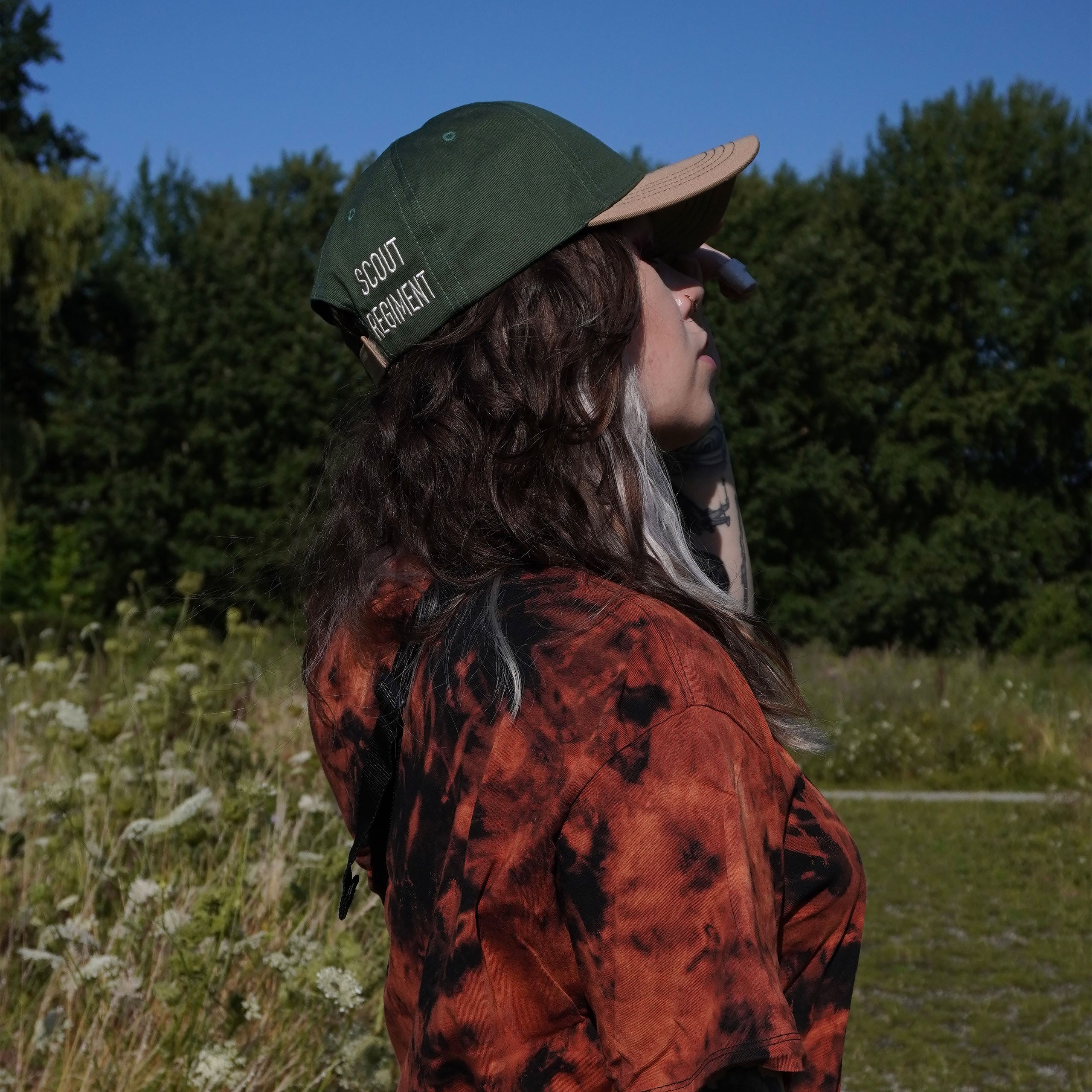 Image produit Attack on Titan - Casquette de Baseball Symbole Scout
