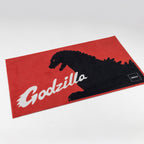 Image produit Godzilla - Paillasson Silhouette