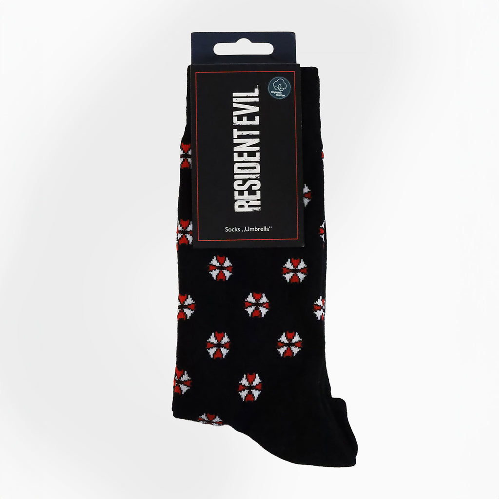 Image produit Resident Evil - Chaussettes Umbrella