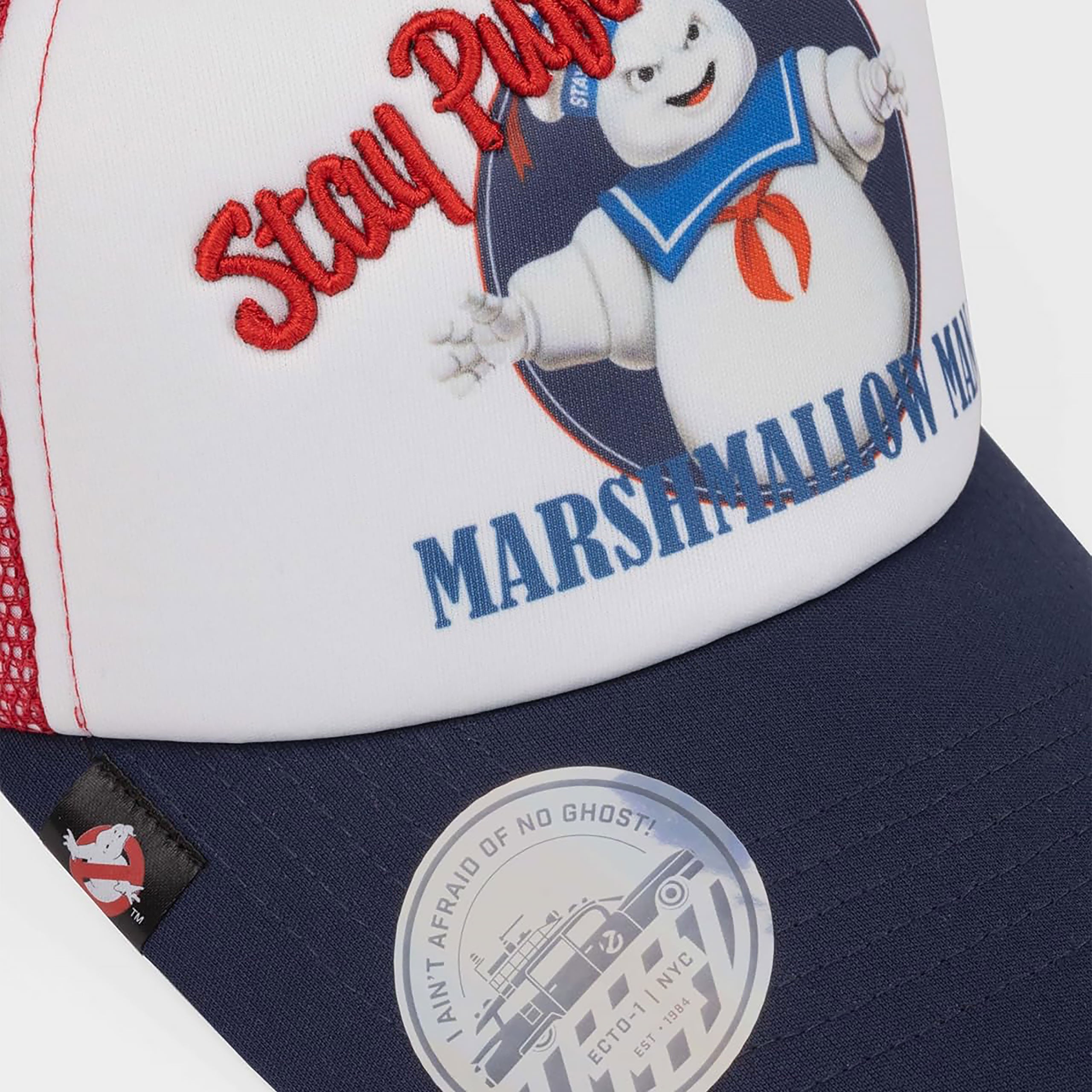 Image produit Ghostbusters - Casquette de Baseball de l'Homme Marshmallow