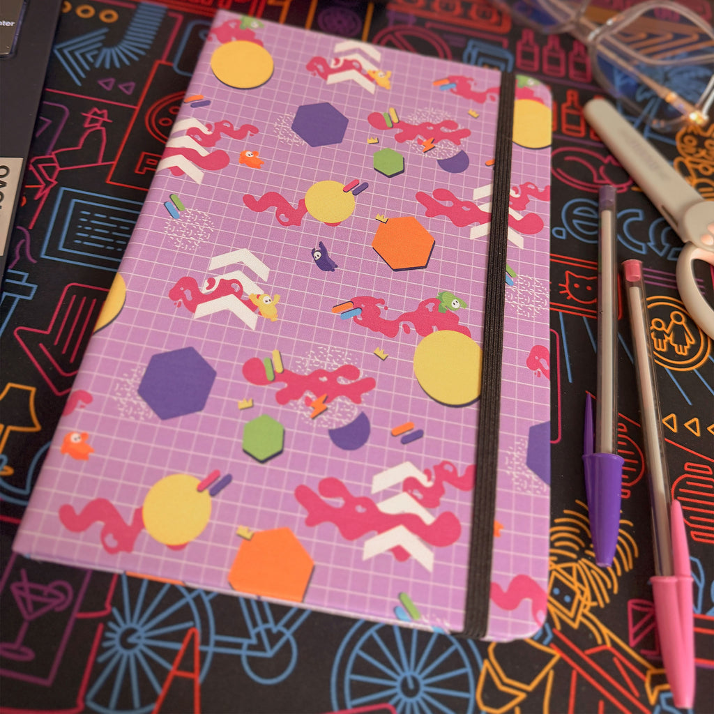 Image produit Fall Guys - Sauvé par le haricot Carnet de notes