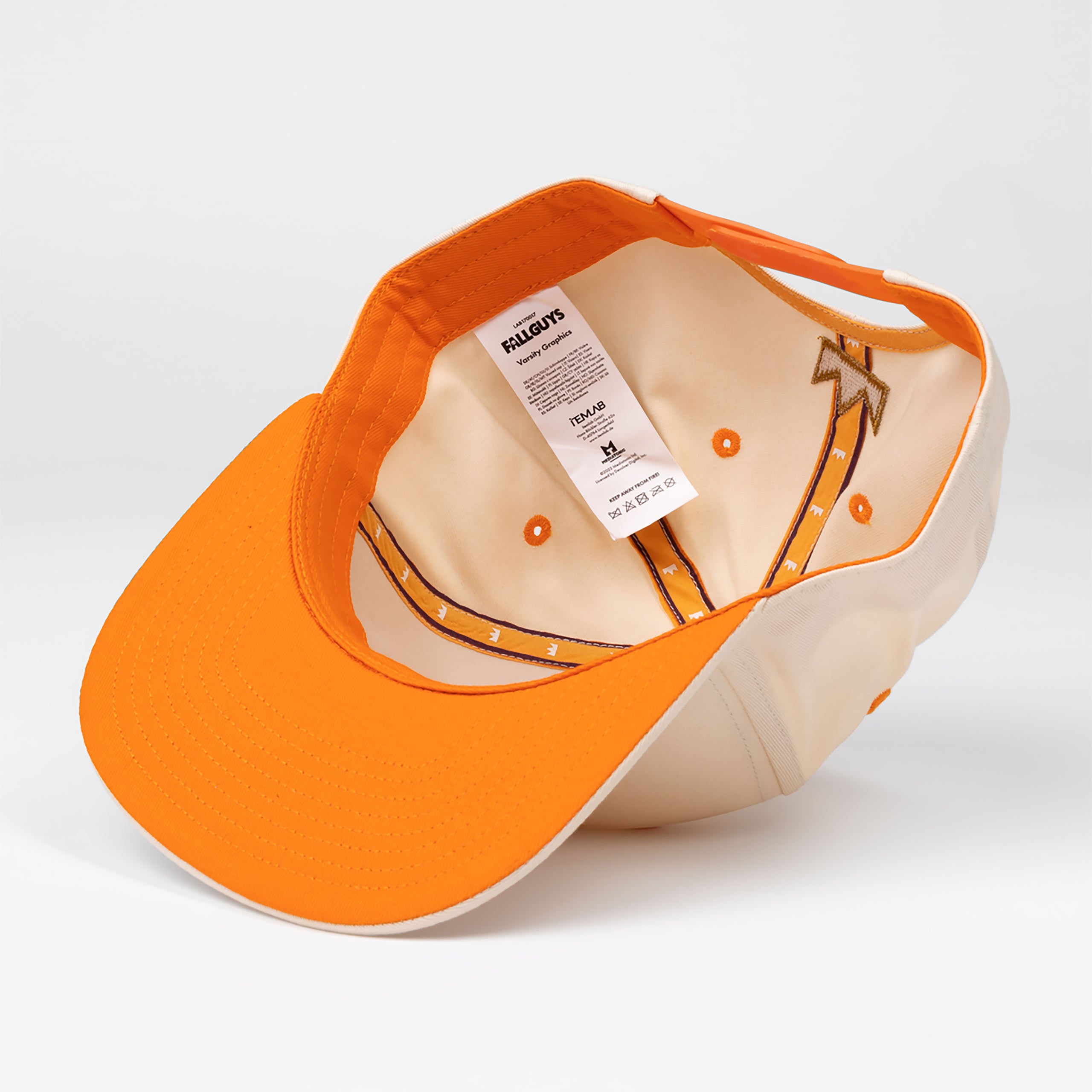 Product image Fall Guys - Qualified Snapback Cap