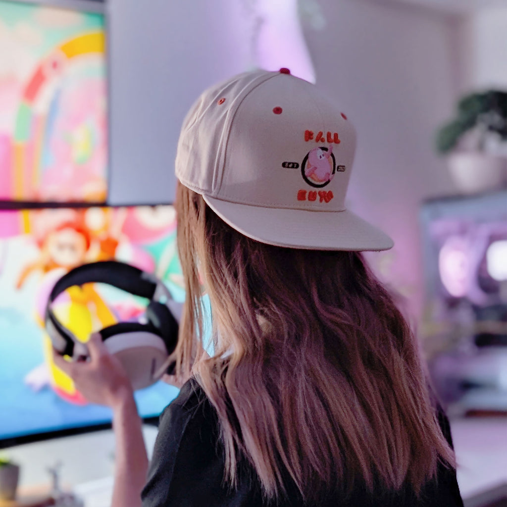 Image produit Fall Guys - Casquette Snapback Qualified