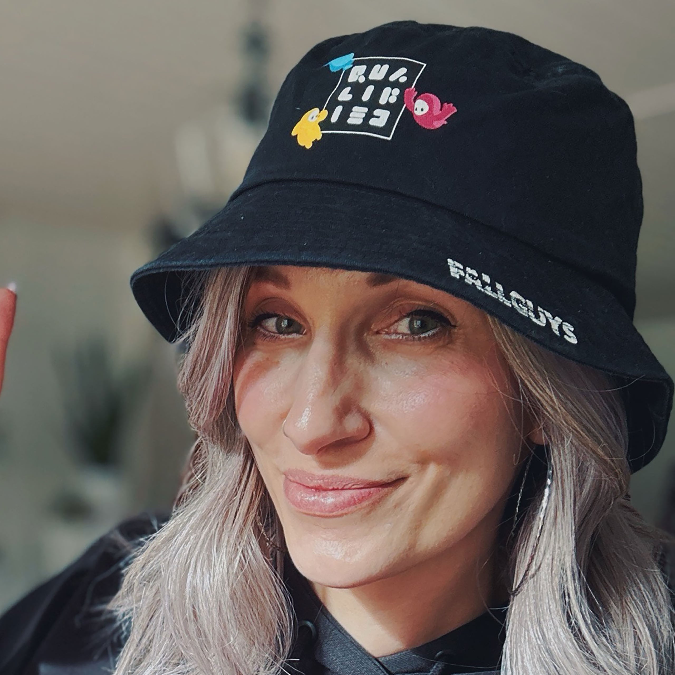 Image produit Fall Guys - Chapeau Seau Haricot