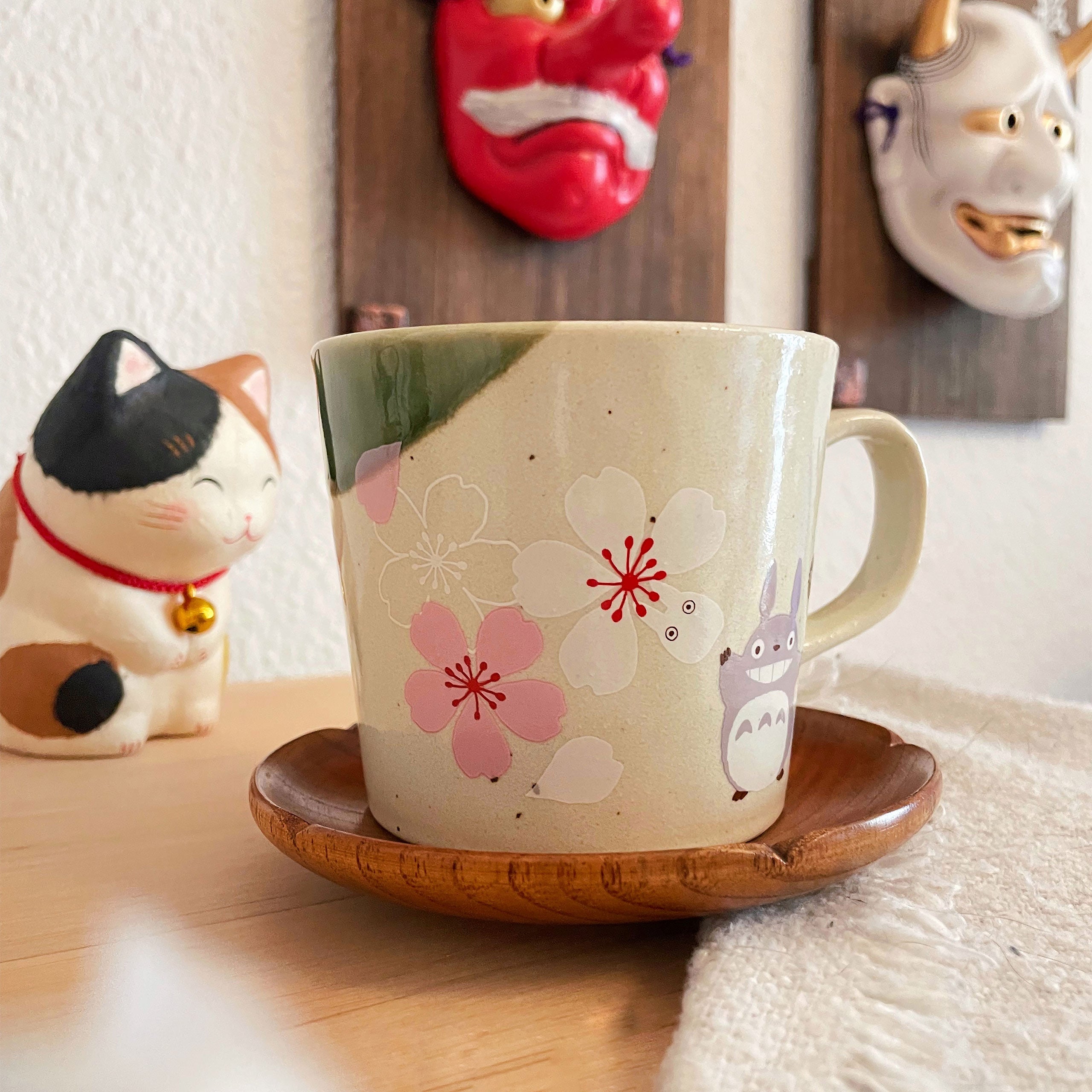 Image produit Mon voisin Totoro - Tasse Mino Cerisier en fleurs