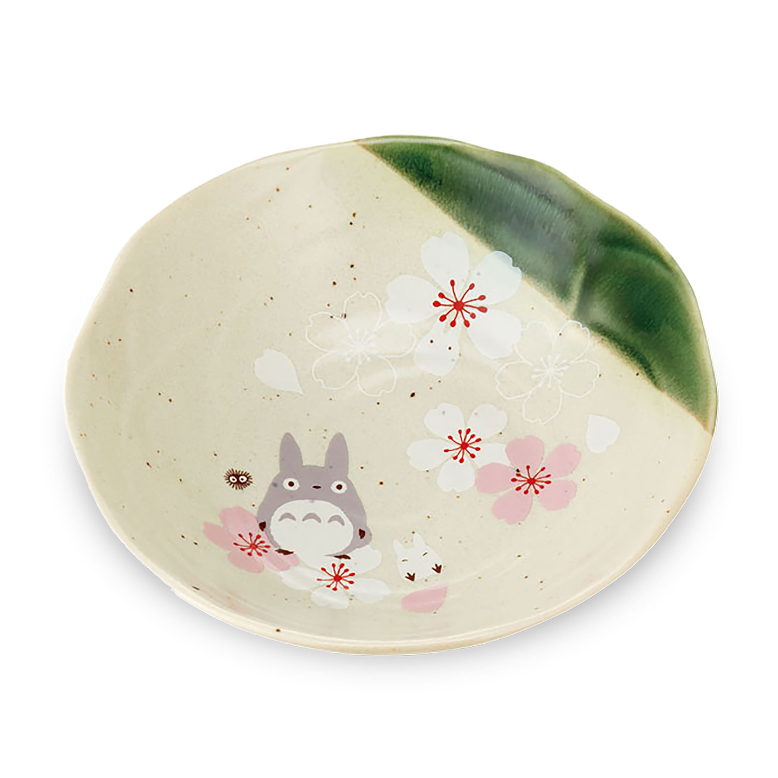 Image produit Mon Voisin Totoro - Assiette Japonaise Mino Fleur de Cerisier
