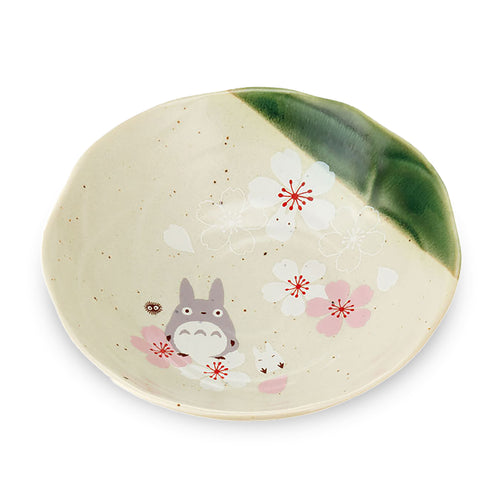 Image produit Mon Voisin Totoro - Assiette Japonaise Mino Fleur de Cerisier