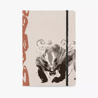 Image produit Monster Hunter Rise - Carnet Monster Brush Art