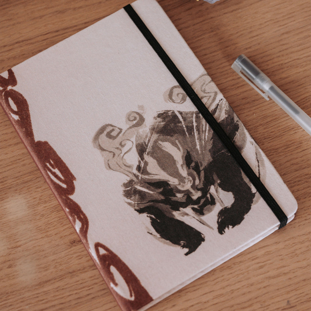 Image produit Monster Hunter Rise - Carnet Monster Brush Art