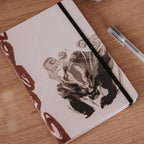 Image produit Monster Hunter Rise - Carnet Monster Brush Art