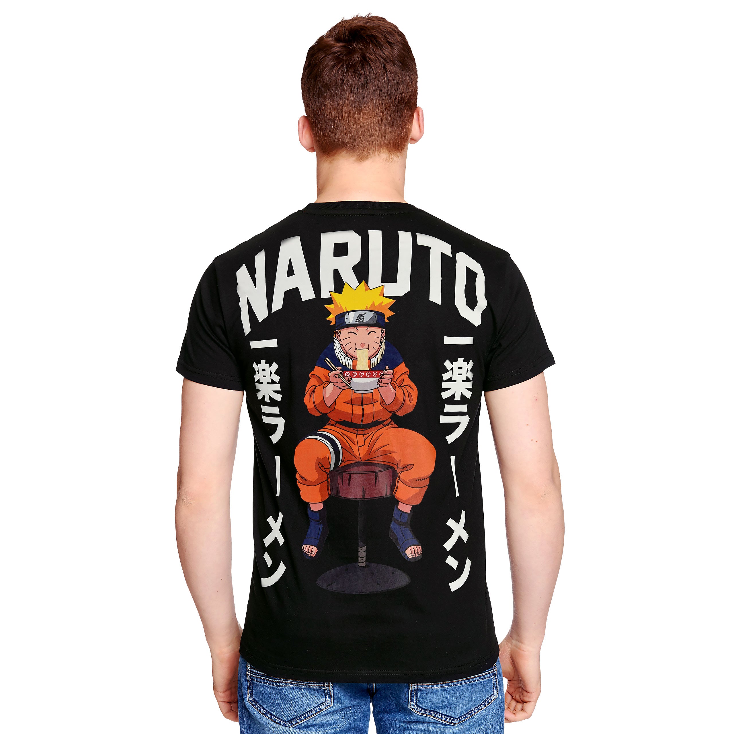 Image produit Naruto - T-shirt noir Ichiraku Ramen