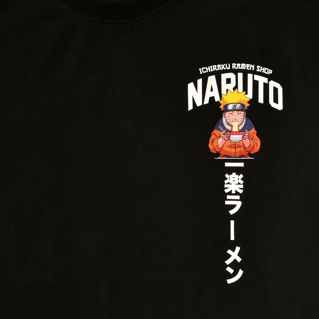 Image produit Naruto - T-shirt noir Ichiraku Ramen