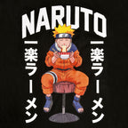 Image produit Naruto - T-shirt noir Ichiraku Ramen