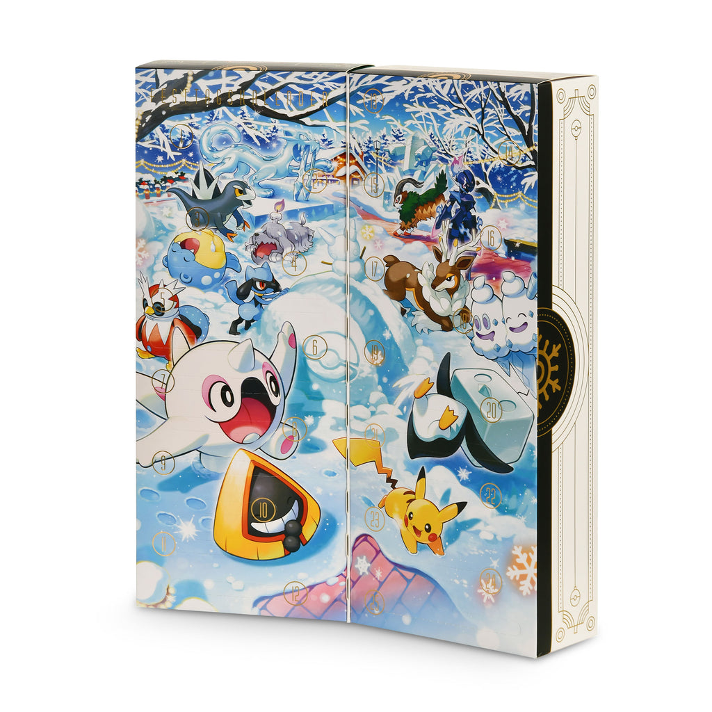 Image produit Cartes Pokemon - Calendrier de l'Avent 2024
