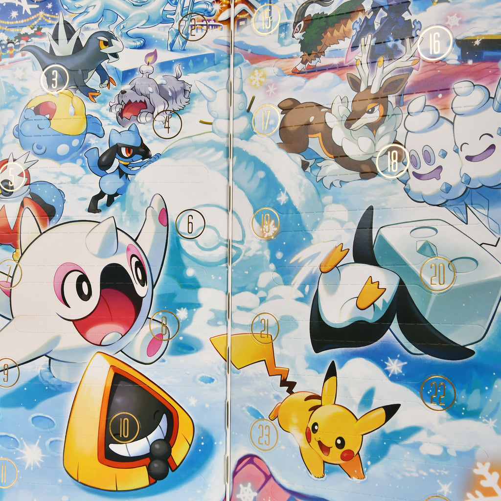 Image produit Cartes Pokemon - Calendrier de l'Avent 2024