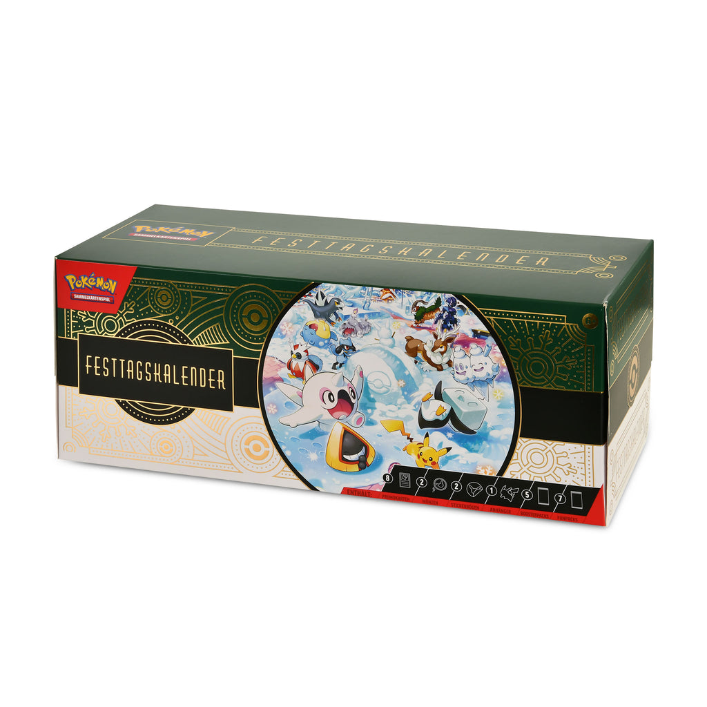Image produit Cartes Pokemon - Calendrier de l'Avent 2024