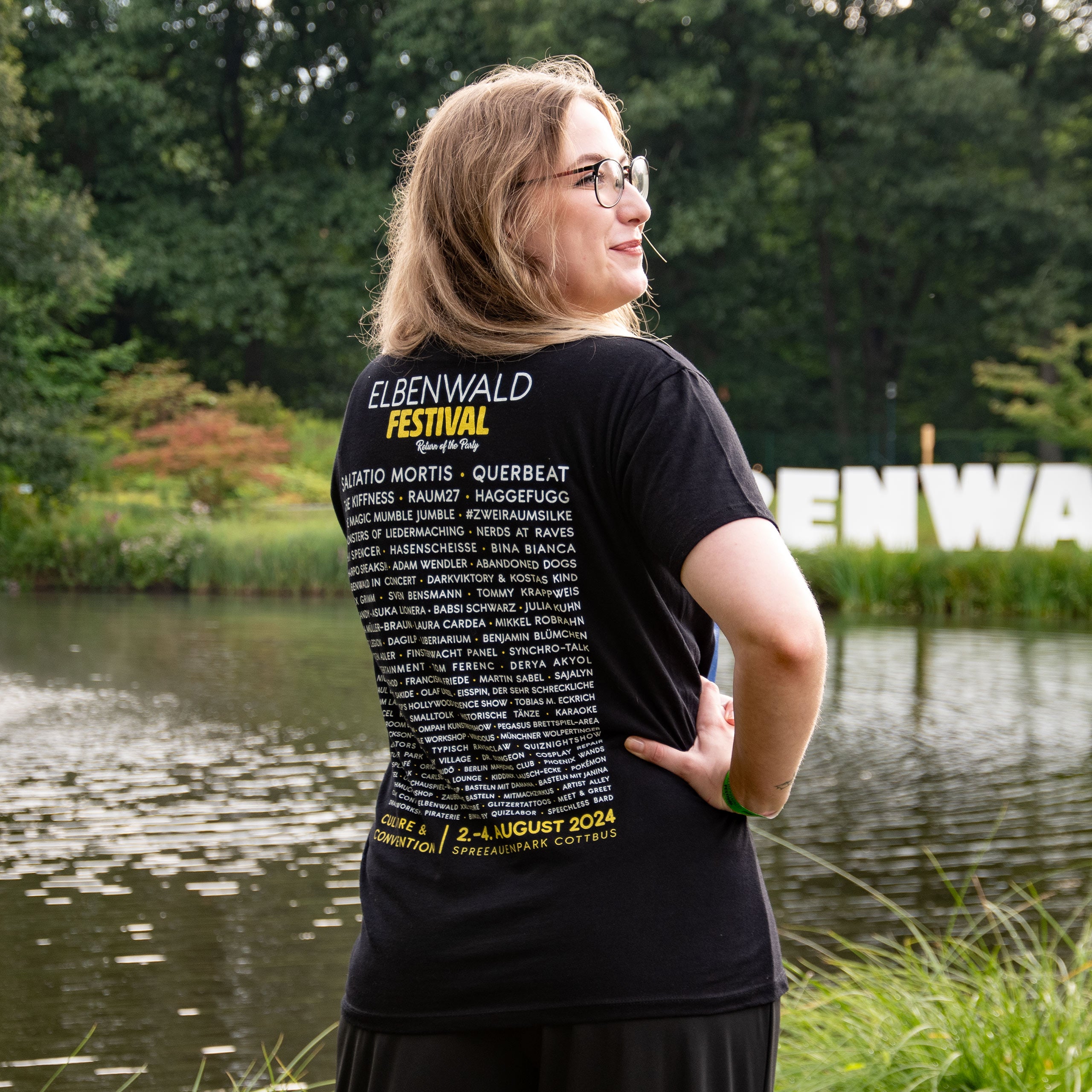 Image produit T-shirt Elbenwald Festival Retour du Dragon de la Fête