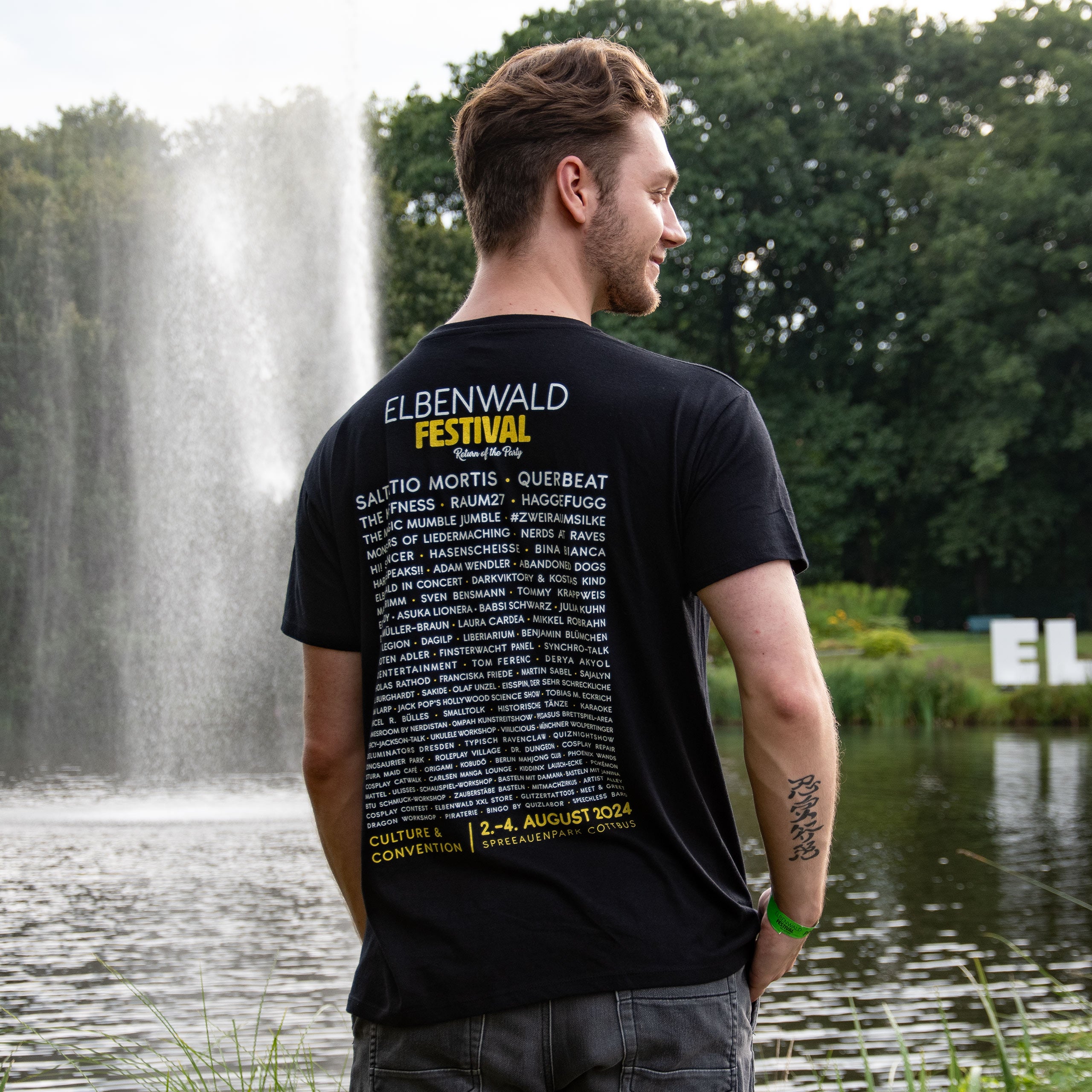 Image produit T-shirt Elbenwald Festival Retour du Dragon de la Fête