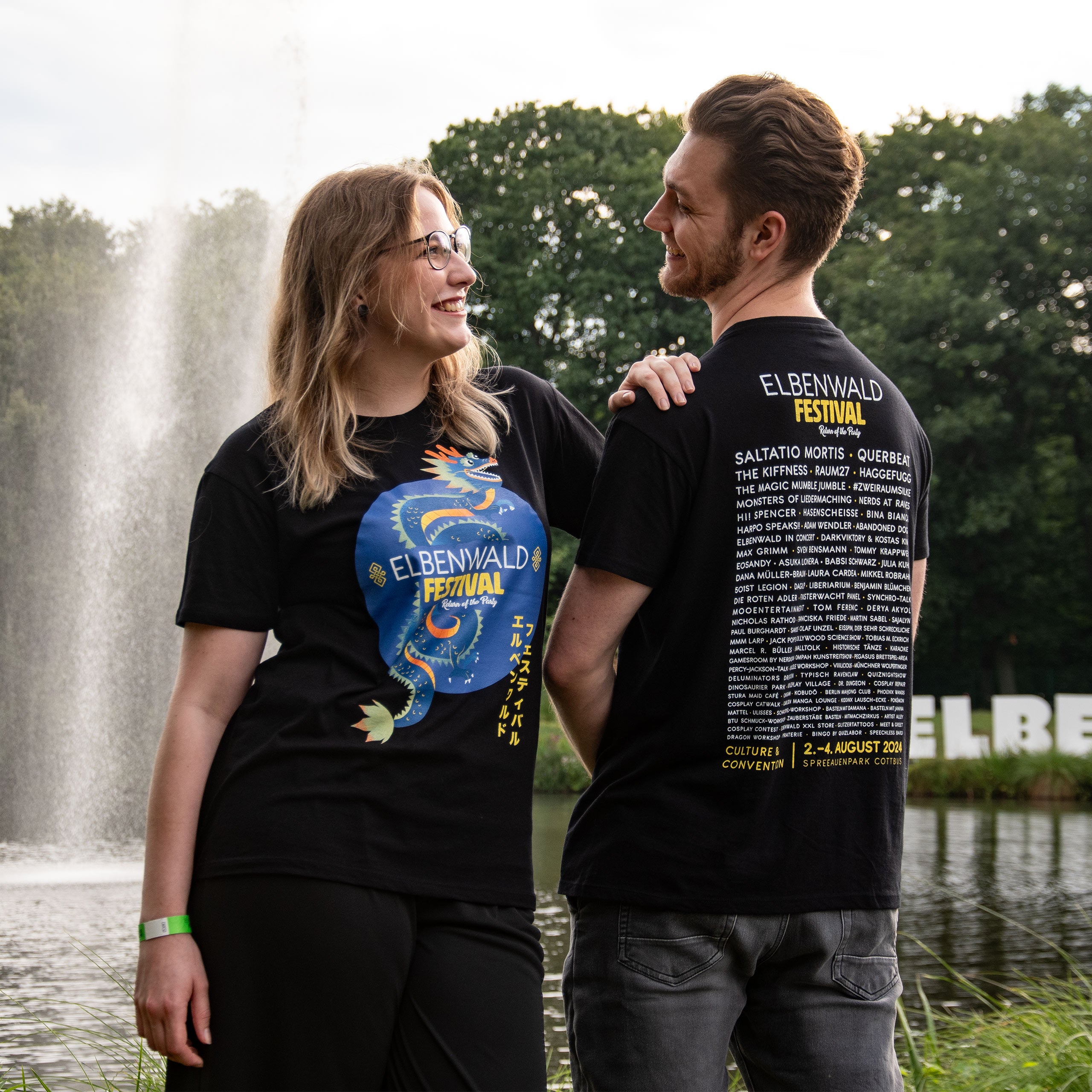 Image produit T-shirt Elbenwald Festival Retour du Dragon de la Fête