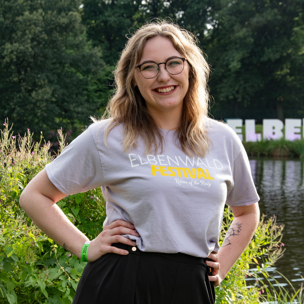 Image produit T-shirt violet Elbenwald Festival Return of the Party
