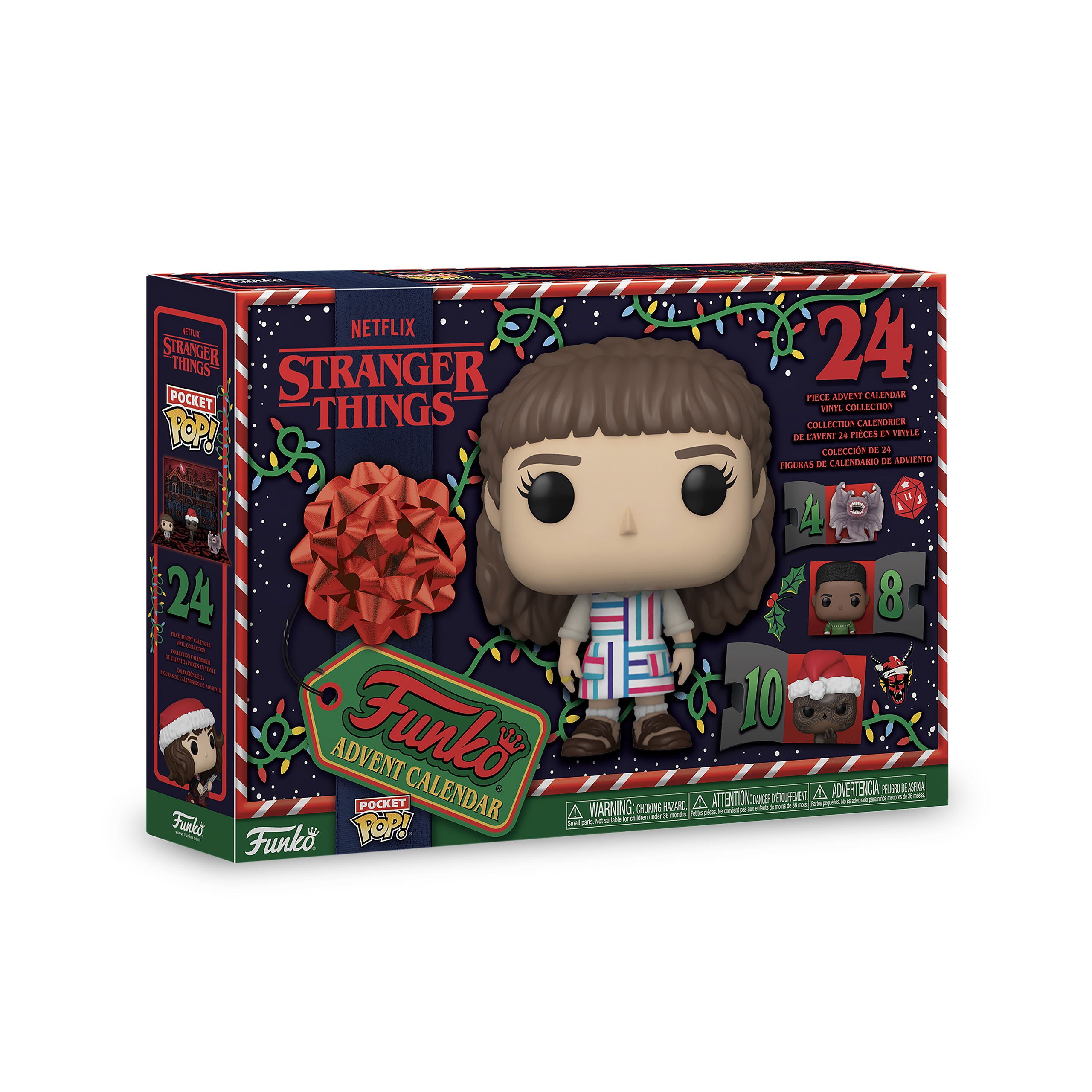 Image produit Stranger Things - Calendrier de l'Avent Funko Pop