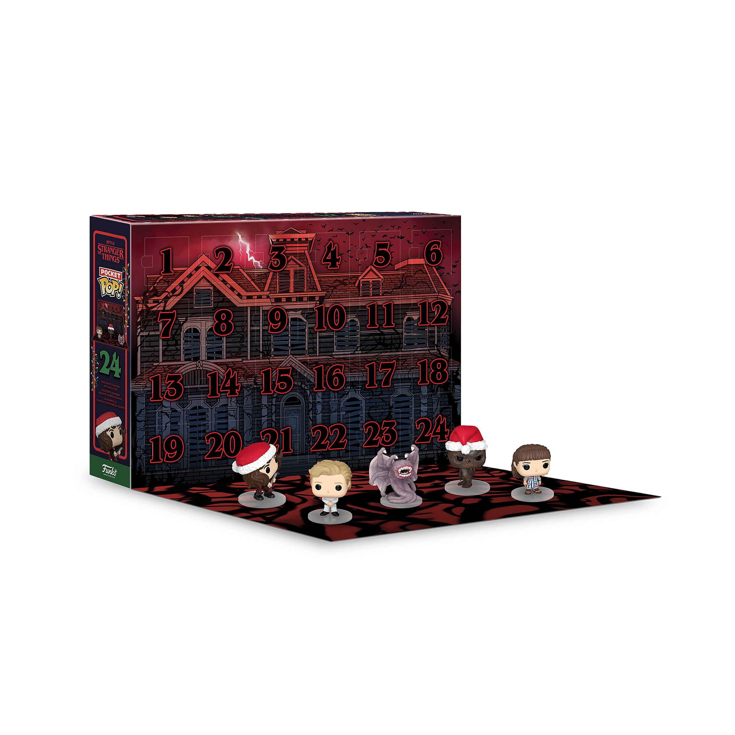 Image produit Stranger Things - Calendrier de l'Avent Funko Pop