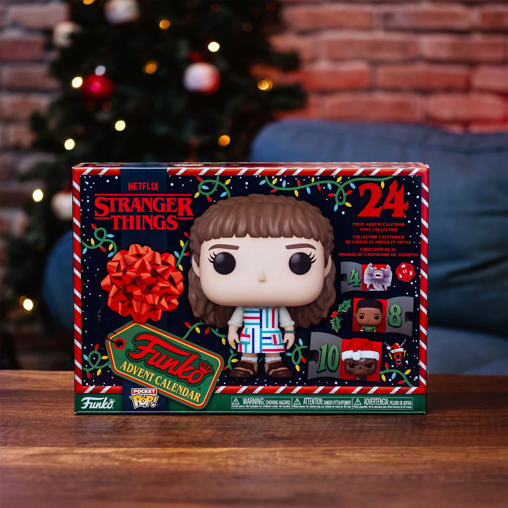 Image produit Stranger Things - Calendrier de l'Avent Funko Pop
