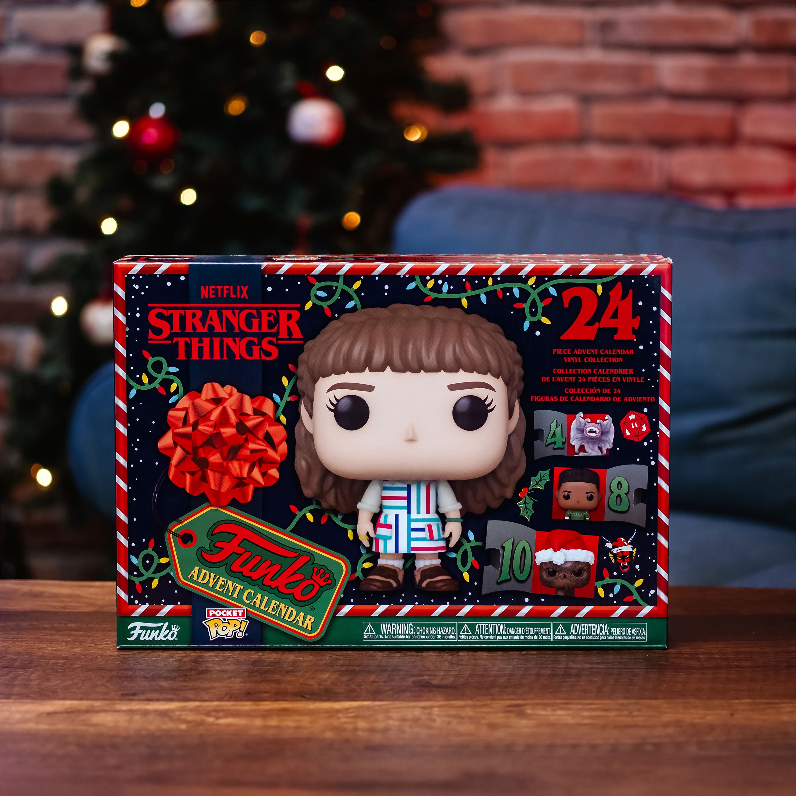 Image produit Stranger Things - Calendrier de l'Avent Funko Pop