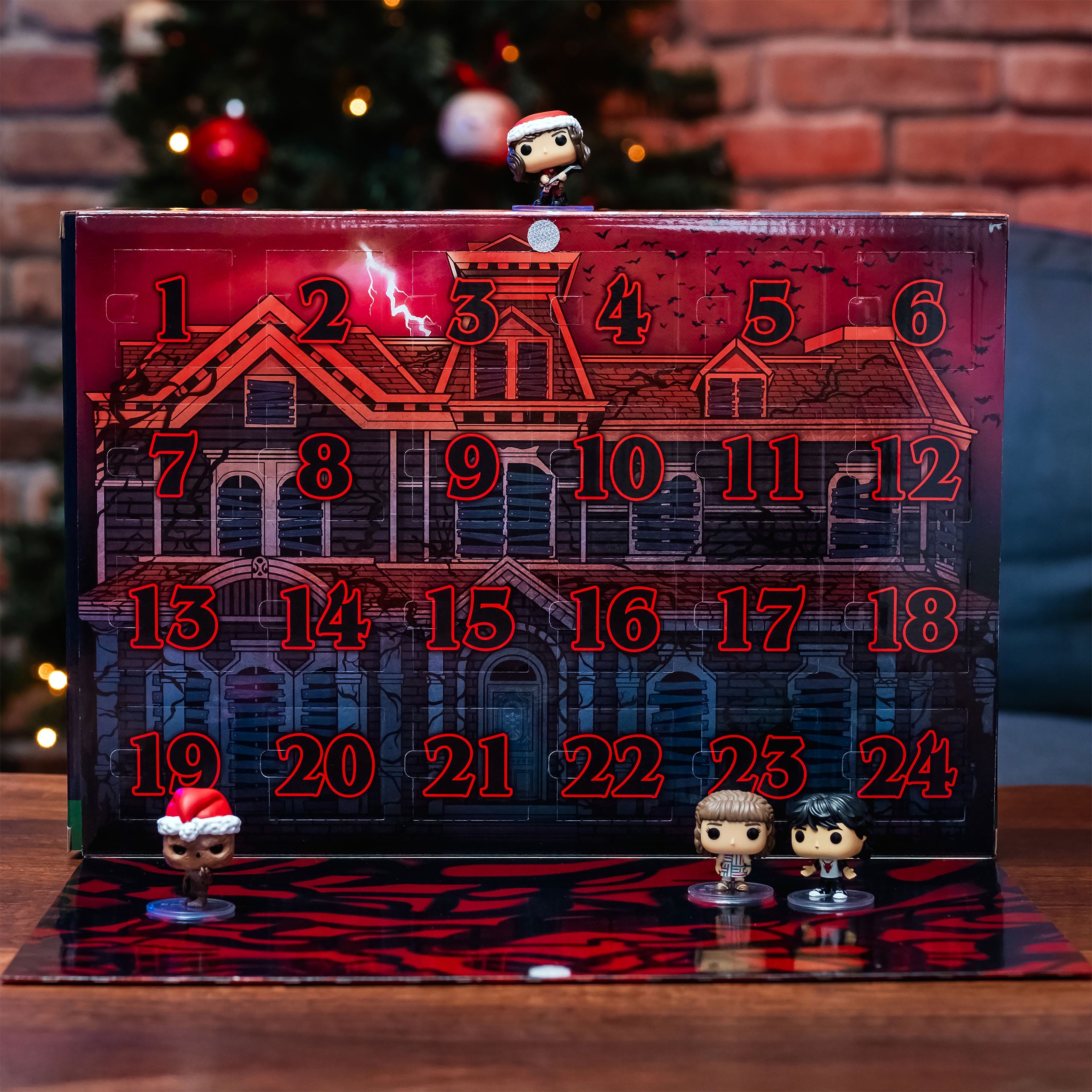 Image produit Stranger Things - Calendrier de l'Avent Funko Pop