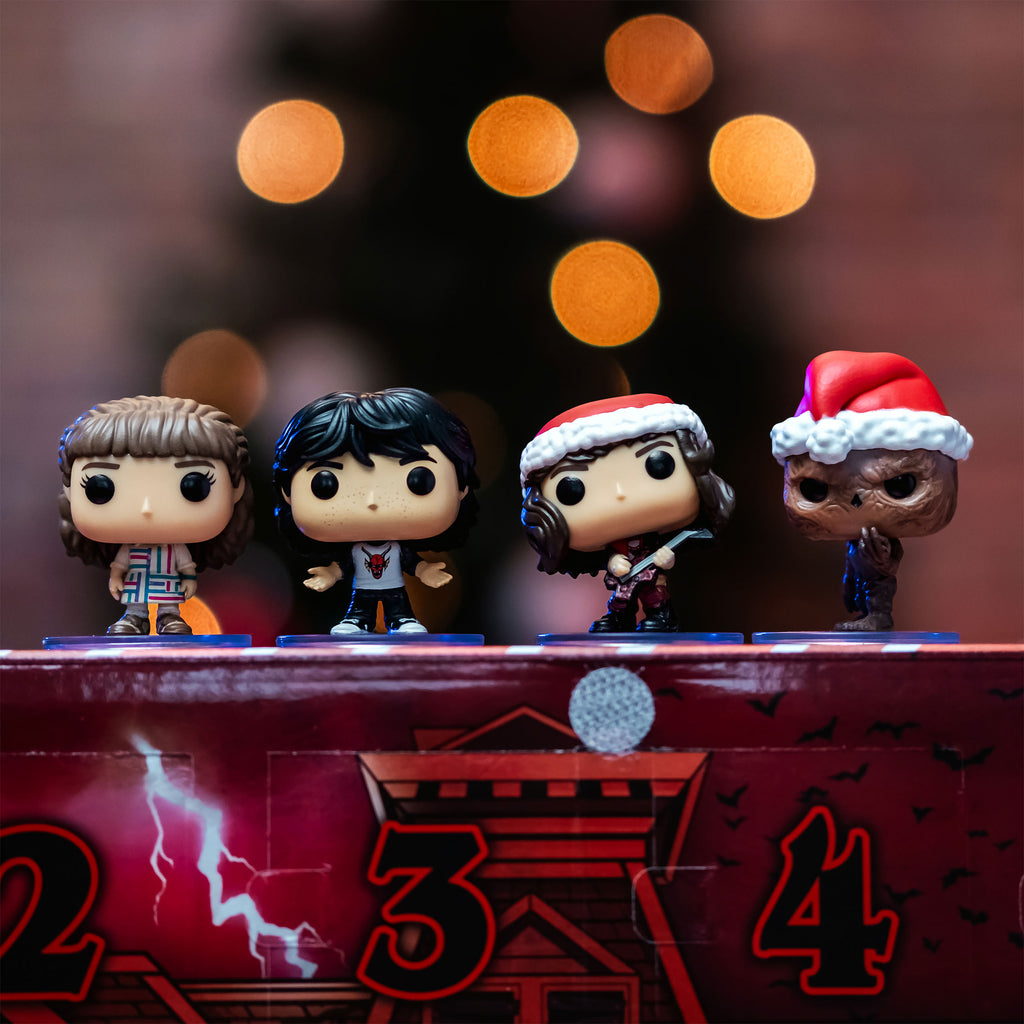 Image produit Stranger Things - Calendrier de l'Avent Funko Pop