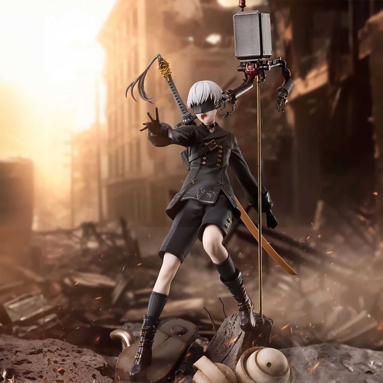 Product image NieR:Automata - 9S Statue 1:7 Deluxe Version